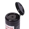 Cleaning wipes for whiteboards, DENSE, tube 60 PCs., wet, BRAUBERG "TURBO MAX"