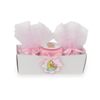Gift set pink with candy and souffle