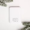 Like me / Conjunto de fones de ouvido e bateria portátil de 5000 mAh "Feliz Ano Novo"