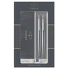 Parker / Jotter Core KB61 Stainless Steel CT set: ballpoint pen + mechanical pencil 0.5 mm