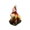 Ариель / Ёлочная игрушка "Баба Яга", 12 см