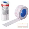 Băng nhãn 21x12 mm, hình chữ nhật, màu trắng, bộ 5 cuộn 600 chiếc., BRAUBERG