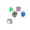 GamesDealer / Кубики Д4-Д20, прозрачные