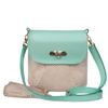 Торжокские золотошвеи / Leather bag "Paris"