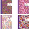HATBER / Notebook А5, 96 sheets, comb, cage, glossy lamination, "Color touch" / 8 pcs.