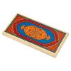 GamesDealer / Backgammon + Drafts Phương tiện Tula "Blue pattern"