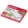 Stamp pad BRAUBERG, 100х80 mm (working surface 90x50 mm), unpainted