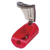 Sharpener BRAUBERG "Cell" container, plastic, oval, case color assorted