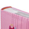 Photo album BRAUBERG "Baby Girl" for 200 photos 10x15 cm, hard cover, paper pages, box, pink