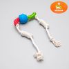 Пижон / Dude / Toy rope with chewing elements "Toothpick", up to 60 cm