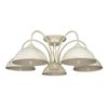 ПЕТРАСВЕТ / PETRASVET / Ceiling chandelier S2332-5, 5xE14 max. 60W