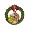 Kurts Adler / árvore de Natal "Sagrada Família - Coroa de Natal", 11 cm