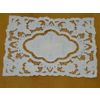 Карельские узоры / Openwork napkin, rectangular