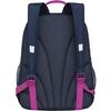 GRIZZLY / GRIZZLY Schulrucksack, anatomischer Rücken, 2 Fächer, für Mädchen, "Neon", 38x28x18 cm