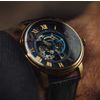 Earnshaw / Westminster ES-8096-02 Orologio da polso meccanico