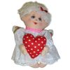 Мастерская подарков / Gift workshop / Home amulet "Angel-girl with a heart"