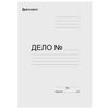 Carpeta sin carpeta "Delo", cartón estucado, densidad 280 g / m2, hasta 200 hojas, BRAUBERG
