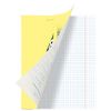 BRAUBERG / Notebook subject PASTEL 48 sheets, cardboard cover, ALGEBRA, cage, tip / 10 pcs.
