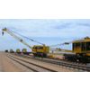 Railway diesel-electric cranes KZh-462, KZh-562, KZh-662