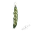 Holiday Classics / Christmas tree toy "Green peas", 6 pcs