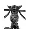 КАС.З. / KAS.Z. / Escultura Perro con arapnik (soporte para sombrillas, chimeneas)