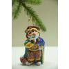 Ярославская майолика / Christmas toy "Great Tiger"
