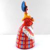 Дымковская глиняная игрушка / Figurilla "Señora con pan"