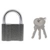 Cadenas, largeur 80 mm, fonte, anse d-11 mm, anglais, 3 clés, SIBRETECH, ZN2-M1
