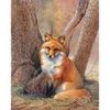Опт-картина / Sayılara göre boyama 40x50 Kızıl saçlı güzellik