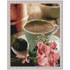 Опт-картина / Diamond mosaic 40x50, round rhinestones Good morning