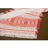 Тканые узоры / Napkin woven from cotton "Thaw", 86х42