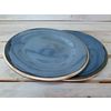 Хорекс / Horex / Plate "Blu Reattivo" ristorante 240 mm 6 pcs.