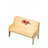 Золотая Хохлома / Puppet sofa "Cornflower" 245х345х175 mm