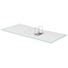 Đăng ký BRAUBERG, nhiều lớp, 80 mm, màu xanh lục nhạt