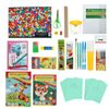 Calligrata / Set of the first grader "School", 40 items