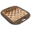 GamesDealer / Scacchi + backgammon intagliato "Ovale" 40, Haleyan