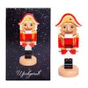 BochArt / Wooden toy "Nutcracker" red