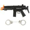 Играем вместе / Jouons ensemble / Set de jeu "Police. Set d'armes"