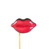 The figure of the "Lip stick" of dark chocolate