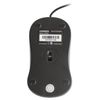 SONNEN / Wired mouse M-2241Bl, USB, 1000 dpi, 2 buttons + 1 wheel-button, optical, blue