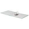 Chất kết dính BRAUBERG tráng PVC 80 mm có góc, màu xanh lá cây (tăng gấp đôi thời gian sử dụng)