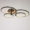 BayerLux / Chandelier with remote control 71104F / 4BK