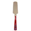 Беломорские узоры / Spoon "Shenkurskiy painted on a red background" 32 cm