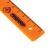 The range of plastic 16 cm PYTHAGORAS, neon, assorted, left-handed