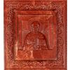 Арбет Мрамор / Arbet Marble / Marble Icon of St. Nicholas the Wonderworker Arbet ™ Kremlin (red)