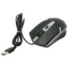 DEFENDER / Wired mouse Flash MB-600L, 800-1200 dpi, 4 buttons + 1 wheel-button, optical, black