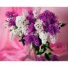 Опт-картина / Painting by numbers 40x50 Bouquet of lilacs
