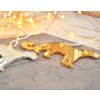 Ленивые Бобры / Lazy Beavers / A set of mirrored Christmas tree decorations "Siberia inside" big in a gift box