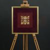 Торжокские золотошвеи / Panel hand embroidery "Inspiration"