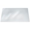 DURABLE / Durable / Tabletop Duraglas, rectangular, 400 х 530 mm, Transparent PVC